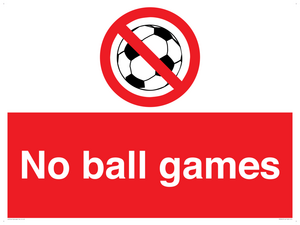 No Ball Games